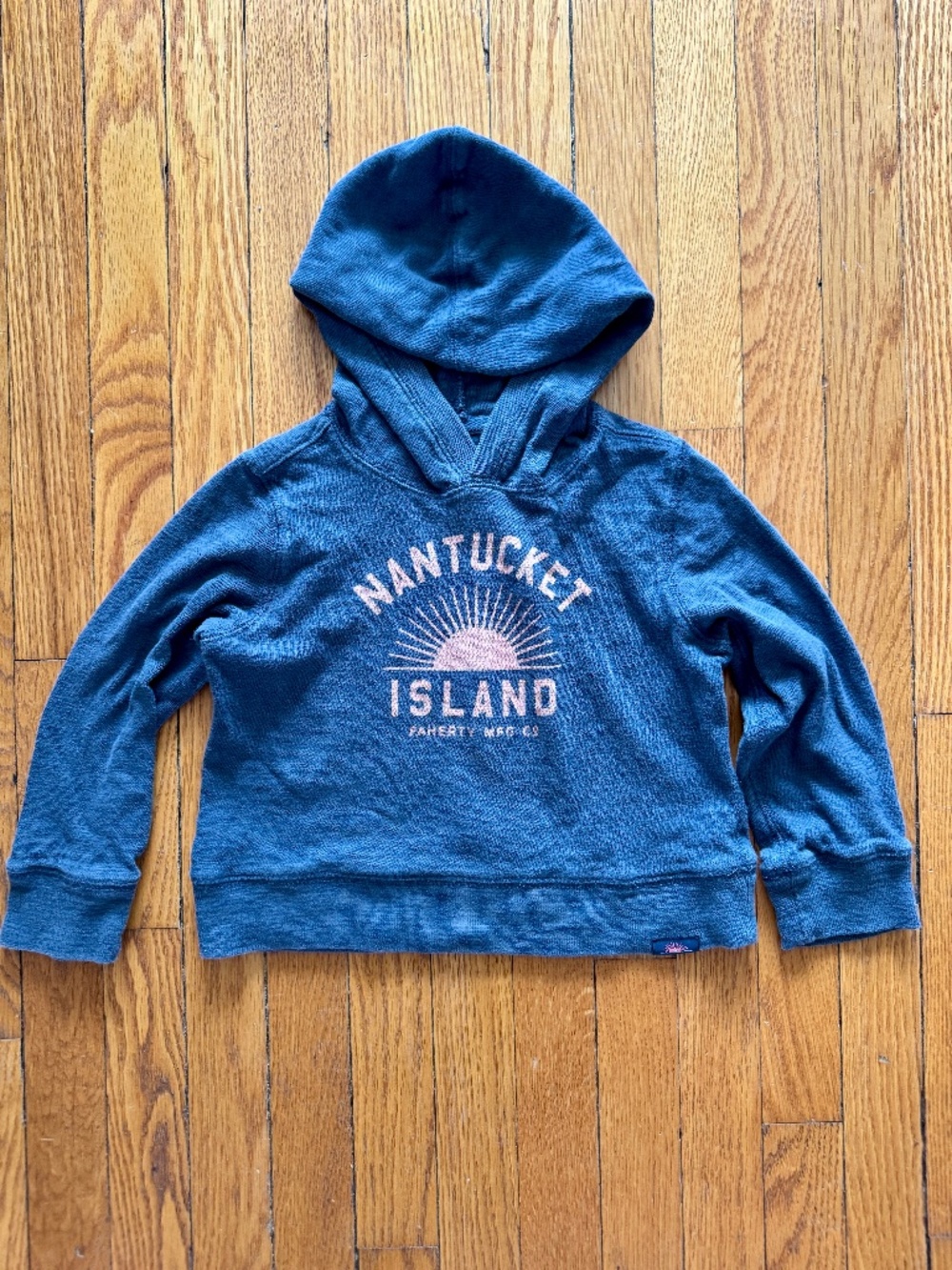 Kids 4T Faherty Nantucket Hoodie